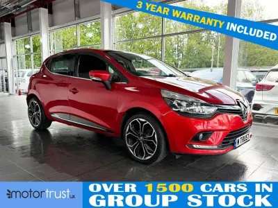 Używany Renault Clio IV