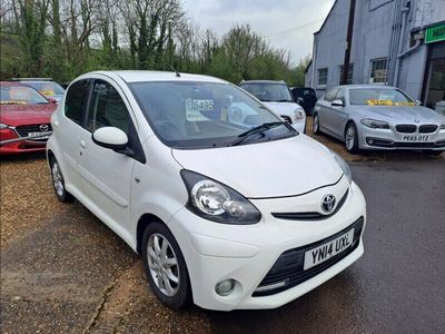 used Toyota Aygo 1.0 VVT-i Mode Hatchback 5dr Petrol Manual Euro 5 (68 ps)