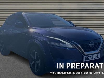 Used Nissan Qashqai N-Connecta 190 HP (139 kW) 2023 Blue SUV