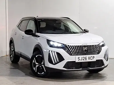 New Peugeot 2008 GTi 131 HP (96 kW) 2026 Additional metallic  okenite white SUV