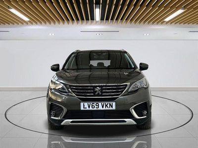 Used Peugeot 5008 Allure 130 HP (95 kW) 2020 Grey SUV