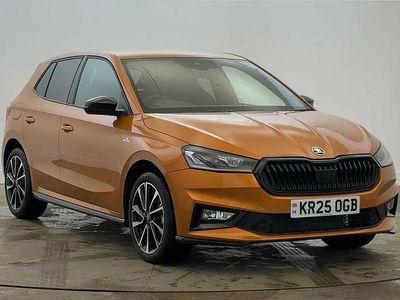 Used Skoda Fabia Monte Carlo 147 HP (108 kW) 2025 Phoenix orange metallic Hatchback