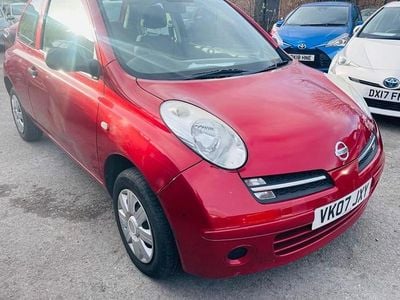 Red Used 2007 Nissan Micra Hatchback | £999 (Good price)
