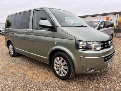 Used VW Caravelle 2011 Green MPV