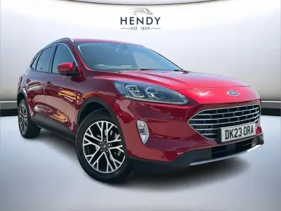 Used Ford Kuga Titanium 147 HP (108 kW) 2023 Red SUV