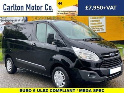 used Ford Transit Custom 2.0 TDCi 130ps Low Roof Trend Van