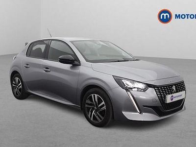 Used Peugeot 208 Allure+ 131 HP (96 kW) 2023 Grey Hatchback