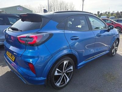 Used Ford Puma ST-Line X 2020 Desert island blue SUV