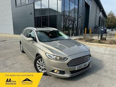 Used Ford Mondeo Zetec 160 HP (117 kW) 2015 Silver Estate