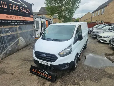 Used Ford Transit Custom S 105 HP (77 kW) 2021 White Van