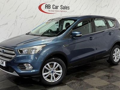 Used Ford Kuga Zetec 150 HP (110 kW) 2019 Blue SUV