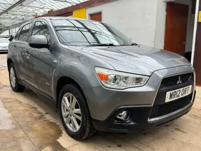 Used Mitsubishi ASX 116 HP (85 kW) 2012 Grey SUV