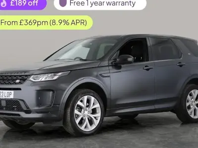 Used Land Rover Discovery Sport Urban Edition 204 HP (150 kW) 2023 Grey SUV