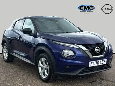 Używany Nissan Juke