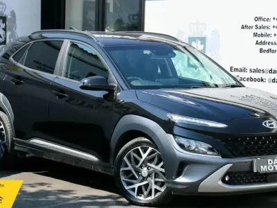 Used Hyundai Kona Premium 141 HP (103 kW) 2021 Black SUV