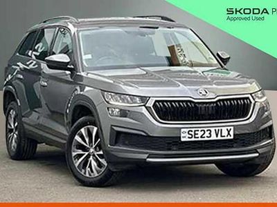 Begagnad Skoda Kodiaq SE Drive 147 HK (108 kW) 2023 Grå SUV