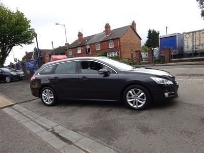 used Peugeot 508 1.6 HDi 115 Active Estate 5dr ** LOW RATE FINANCE AVAILABLE ** SERVICE HISTORY ** Estate