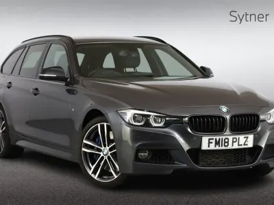Used BMW 335 M Sport 309 HP (227 kW) 2018 Grey Estate