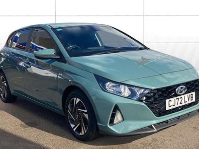Used Hyundai i20 SE 101 HP (74 kW) 2023 Green Hatchback