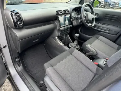 Używany Citroën C3 Aircross PureTech 110 KM (80 kW) 2022 Szary SUV