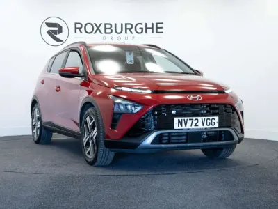 Używany Hyundai Bayon Premium 2023 Czerwony SUV