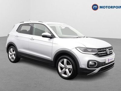 Silver Used 2021 VW T-Cross SEL SUV | £16,349 (Fair price)