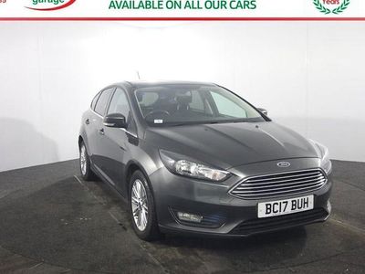 Used Ford Focus Zetec 125 HP (91 kW) 2017 Grey Hatchback