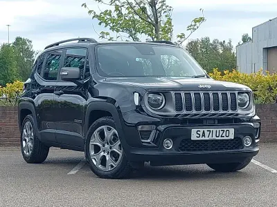 Begagnad Jeep Renegade