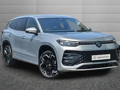 Used VW Tayron R-line 150 HP (110 kW) 2025 Silver SUV