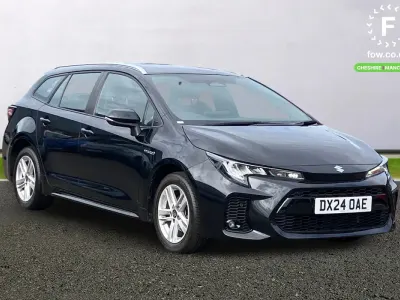 Used Suzuki Swace 140 HP (102 kW) 2024 Black Estate