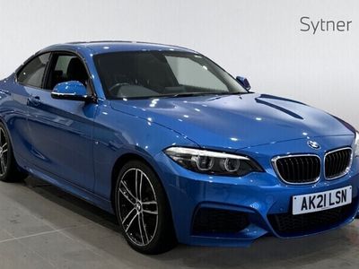 used BMW 218 i M Sport Coupe