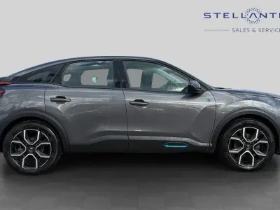 Second-hand Citroën e-C4 98 kW (134 CP) 2022 Gri Hatchback