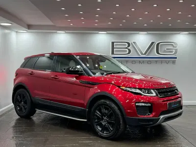 Used Land Rover Range Rover evoque