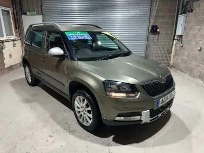 Used Skoda Yeti