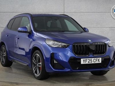 New BMW X1 M Sport 168 HP (123 kW) 2025 Blue SUV