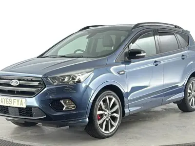 Used Ford Kuga ST-Line 150 HP (110 kW) 2019 Blue SUV