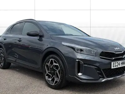 Usado Kia XCeed GT-Line 140 HP (102 kW) 2024 Cinzento SUV