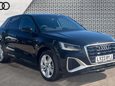 Used Audi Q2 S-Line 150 HP (110 kW) 2023 Black SUV