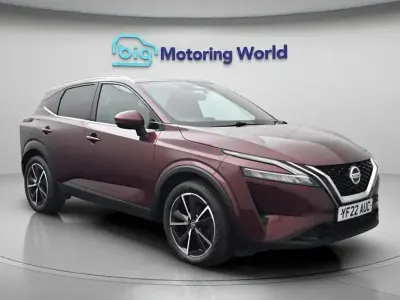 Used Nissan Qashqai S 158 HP (116 kW) 2022 Red SUV