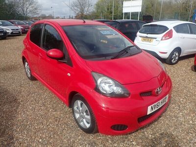 used Toyota Aygo 1.0 VVT-i Go 5dr