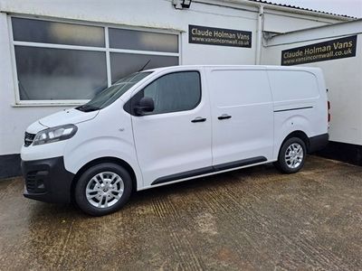 used Vauxhall Vivaro 1.5 L2H1 2900 DYNAMIC S/S 101 BHP