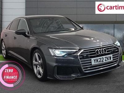 Grey Used 2022 Audi A6 S-Line Sedan | £25,799 (Good price)
