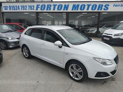 Used Seat Ibiza ST Copa 105 HP (77 kW) 2012 White Estate