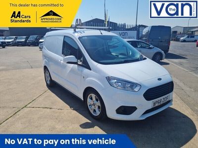 used Ford Transit 1.5 LIMITED TDCI 99 BHP NO VAT NO VAT NO V AT