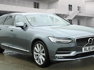 Grey Used 2019 Volvo V90 Plus Estate | £18,500 (Good price)