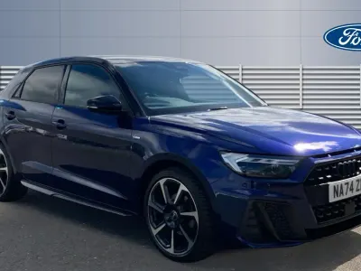 Used Audi A1 Black Edition 116 HP (85 kW) 2024 Blue SUV