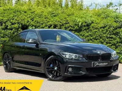 Used BMW 440 M Sport 2018 Black Coupe