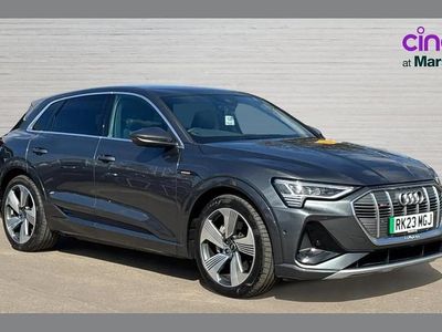 Used Audi e-tron S-Line 300 kW (408 HP) 2023 Grey SUV