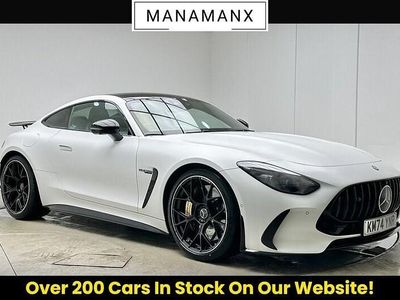 Used Mercedes AMG GT 63 AMG 585 HP (430 kW) 2024 White Coupe