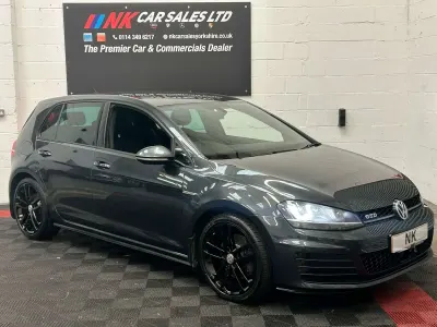Used VW Golf VII GTD 2016 Grey Hatchback
